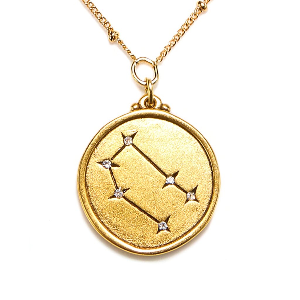 Gemini Constellation Necklace | Sequin