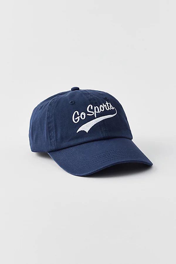 Favorite Daughter Go Sports Baseball Hat in Navy, Women's at Urban Outfitters | Urban Outfitters (US and RoW)