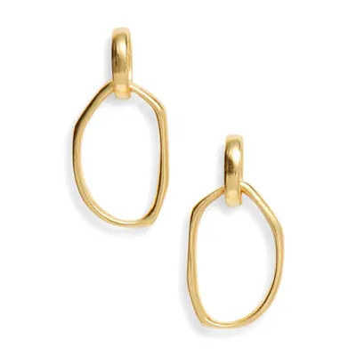 Karine Sultan Hoop Earrings in Gold at Nordstrom | Nordstrom