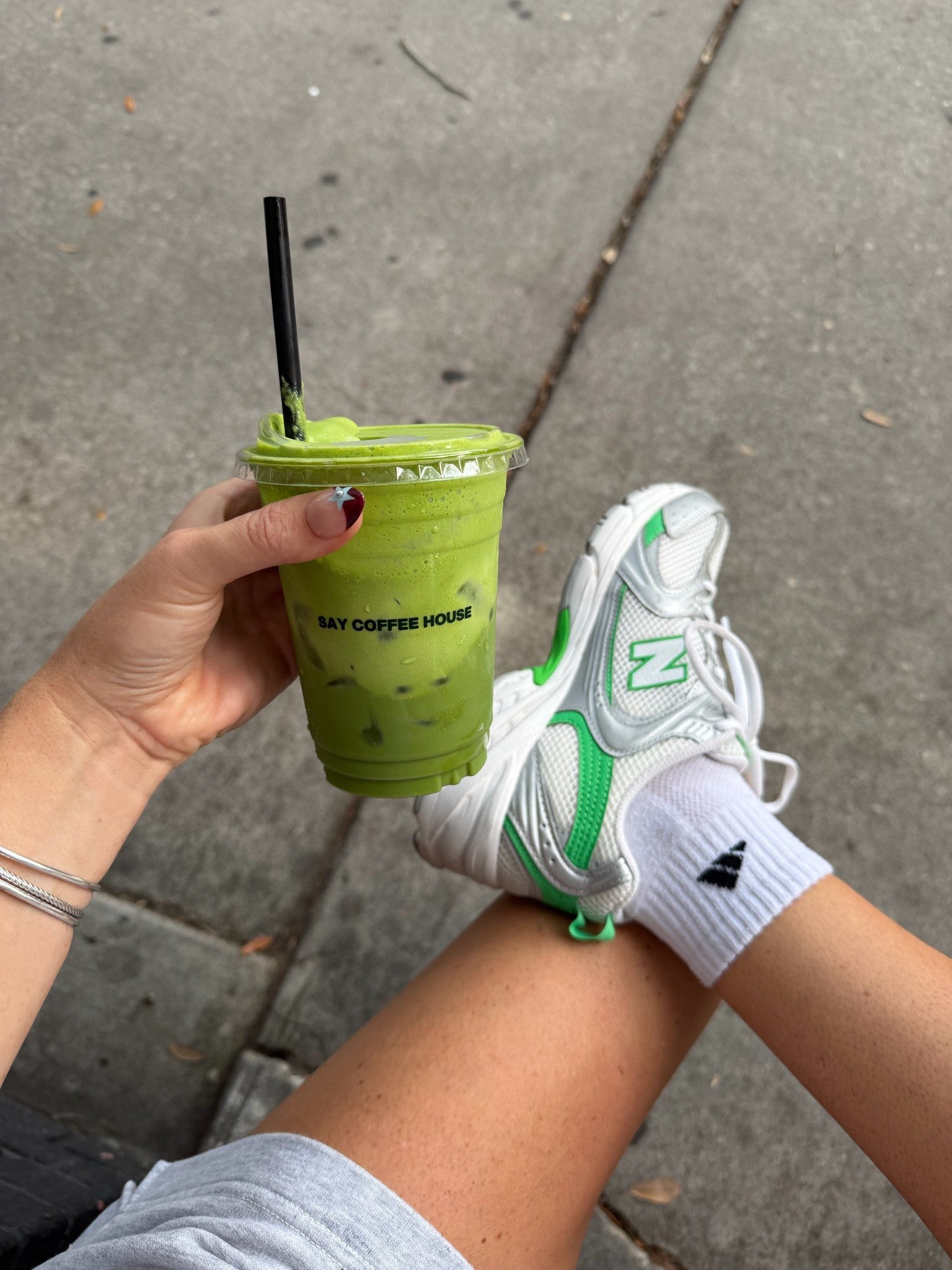 New balances!! 💚👟 #sneakers #newbalances #disneyshoes #greensneakers #newbalancesneakers

#LTKootd #LTKgrwm #LTKdayinmylife
