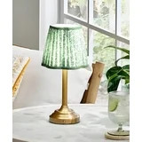 Better Homes & Gardens 13"  Rechargeable Portable Lamp with Floral Shade | Walmart (US)