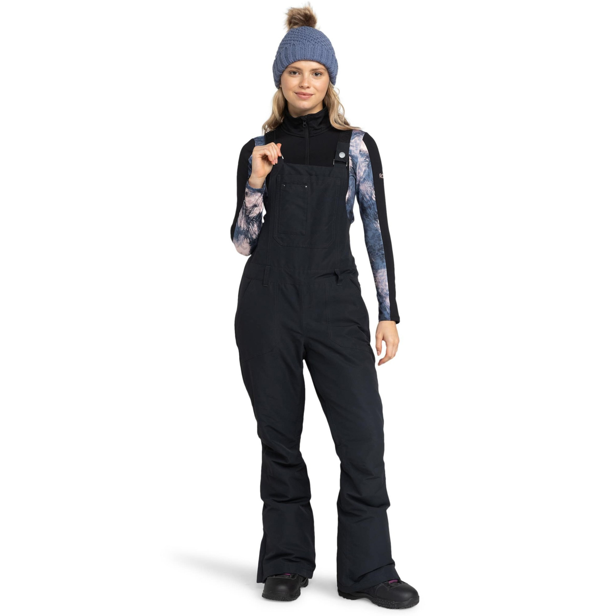 Roxy Women's Rideout Bib Snow Pants Black S | REI