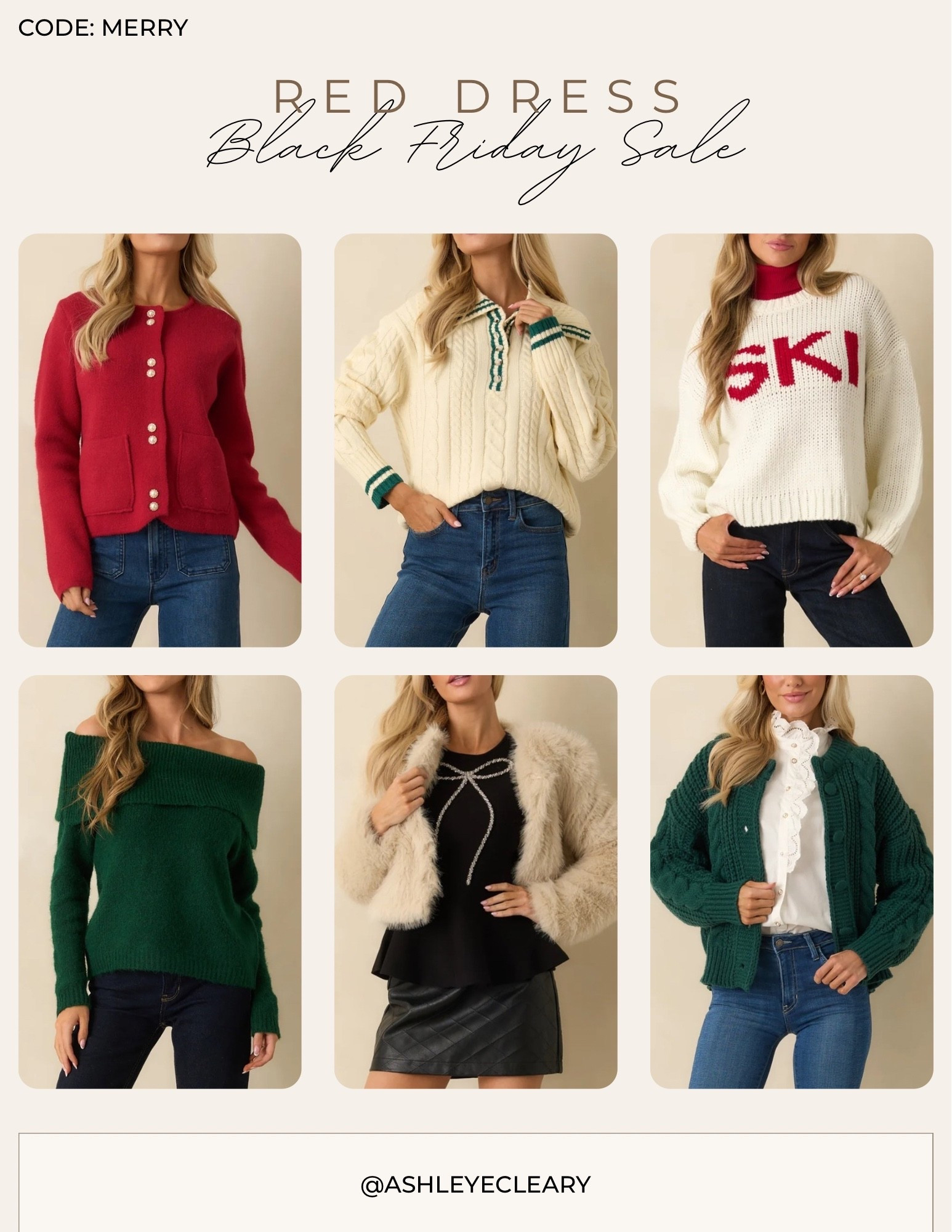 Red Dress black friday sale! Use code: MERRY

#LTKSaleAlert #LTKHoliday #LTKSeasonal