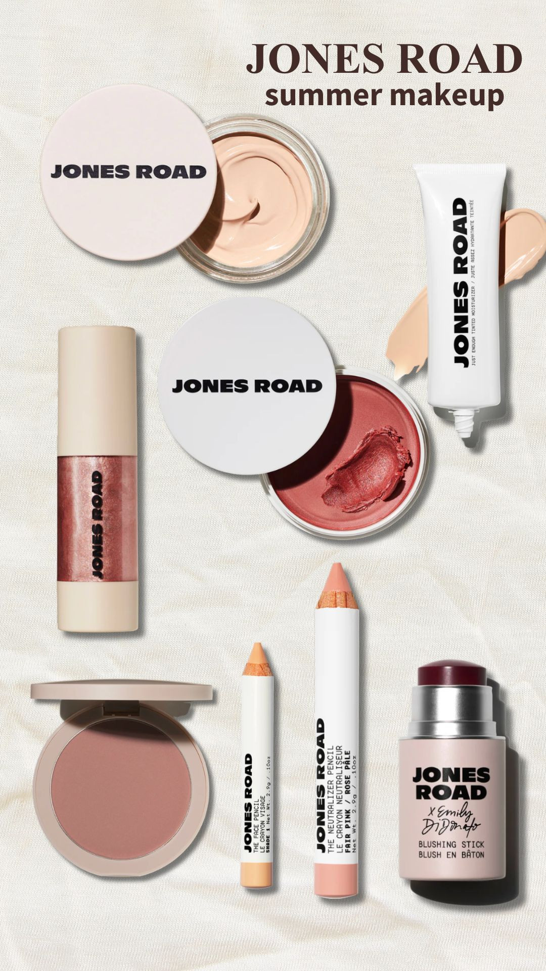 If there's one summer makeup brand worth knowing about it's Jones Road 🤍 

 #LTKgrwm #LTKBeauty