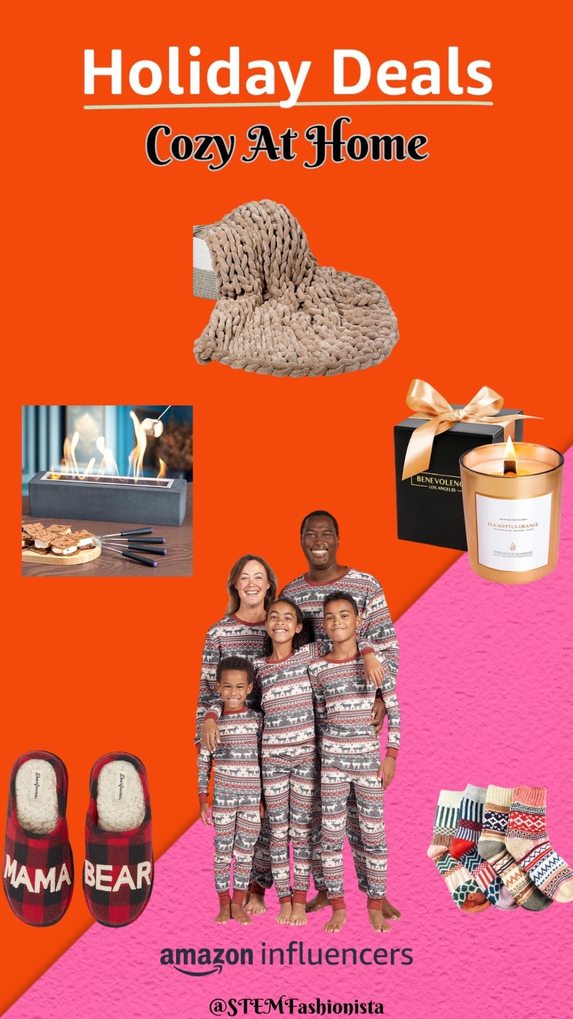 Calling all homebodies, this curated list of cozy essentials for the holidays is here to take your comfort game to a whole new level. From pajama perfection to cuddle-worthy blankets, Amazon's got it all on killer deals! 🛋️💤 

#giftguide #pajamas #blankets
#12DaysOfIdeaLists

#LTKsalealert #LTKHoliday #LTKhome