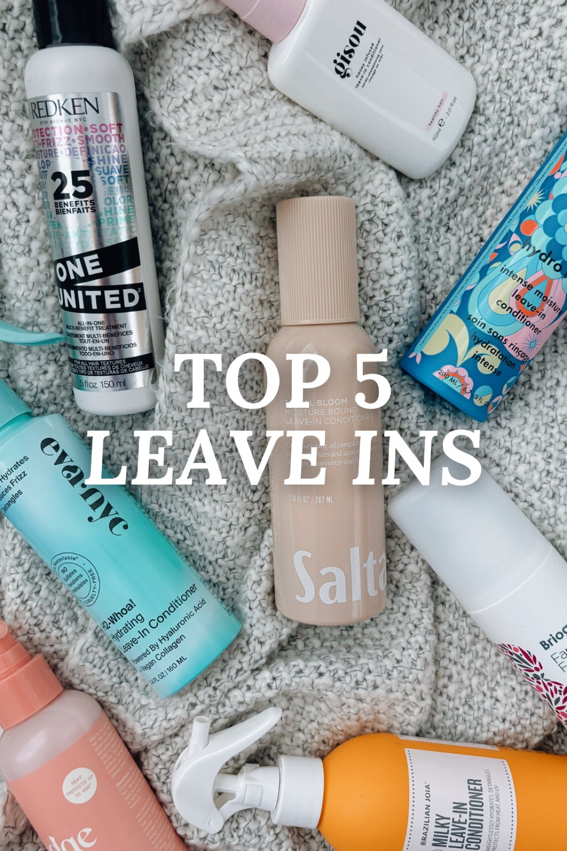 my current top 5 leave ins!! #leaveinconditioner #hairgoals #hairproducts 

#LTKStyleTip #LTKBacktoSchool #LTKBeauty