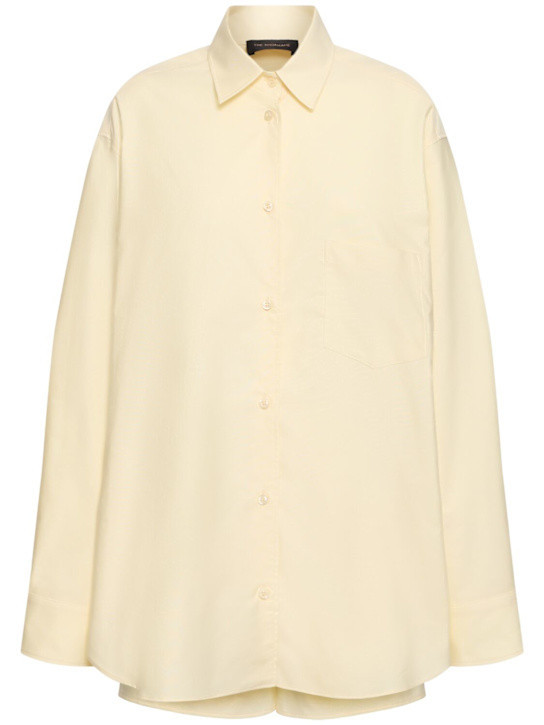 Georgiana oversize shirt & boxer set | Luisaviaroma