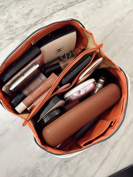 Most functional Amazon make up case that’s gone viral for a reason! I’m late to the game but wow- amazed at the stuff it can hold! 

#LTKGiftGuide #LTKunder50 #LTKbeauty