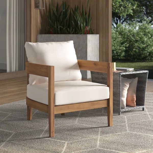 Avayla Patio Chair with Cushions | Wayfair North America