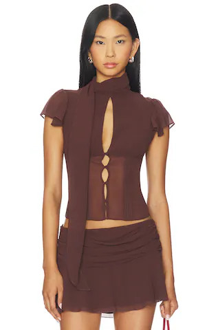 Ara Top
                    
                    GUIZIO | Revolve Clothing (Global)