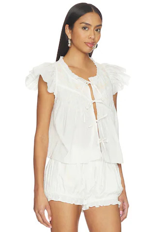 Megan Top
                    
                    For Love & Lemons | Revolve Clothing (Global)