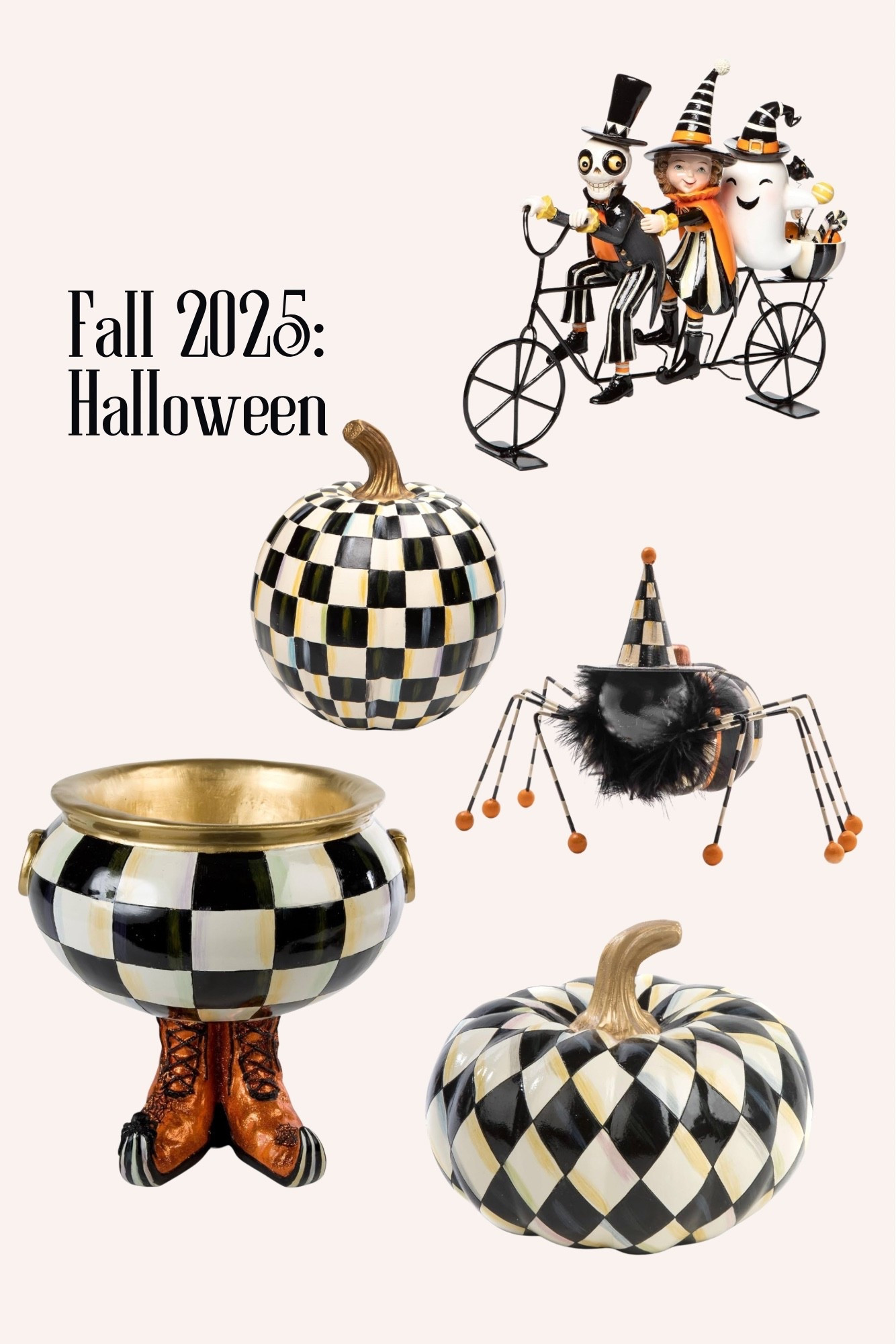 Mackenzie Childs Halloween edit

#LTKautumn #LTKSeasonal #LTKHome