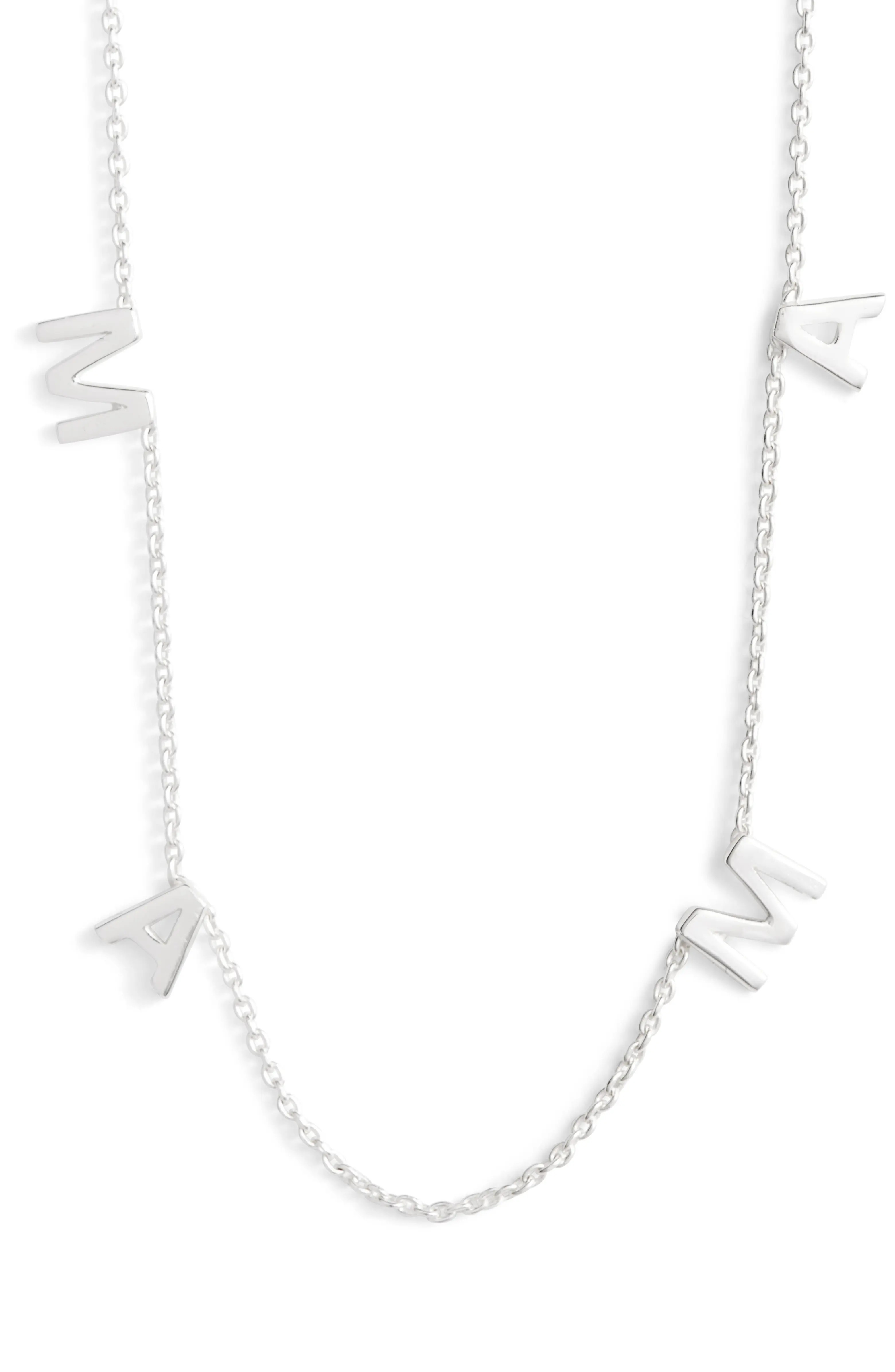 Mama Frontal Necklace | Nordstrom