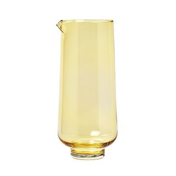 Flow Pitcher - Gold | West Elm (US)