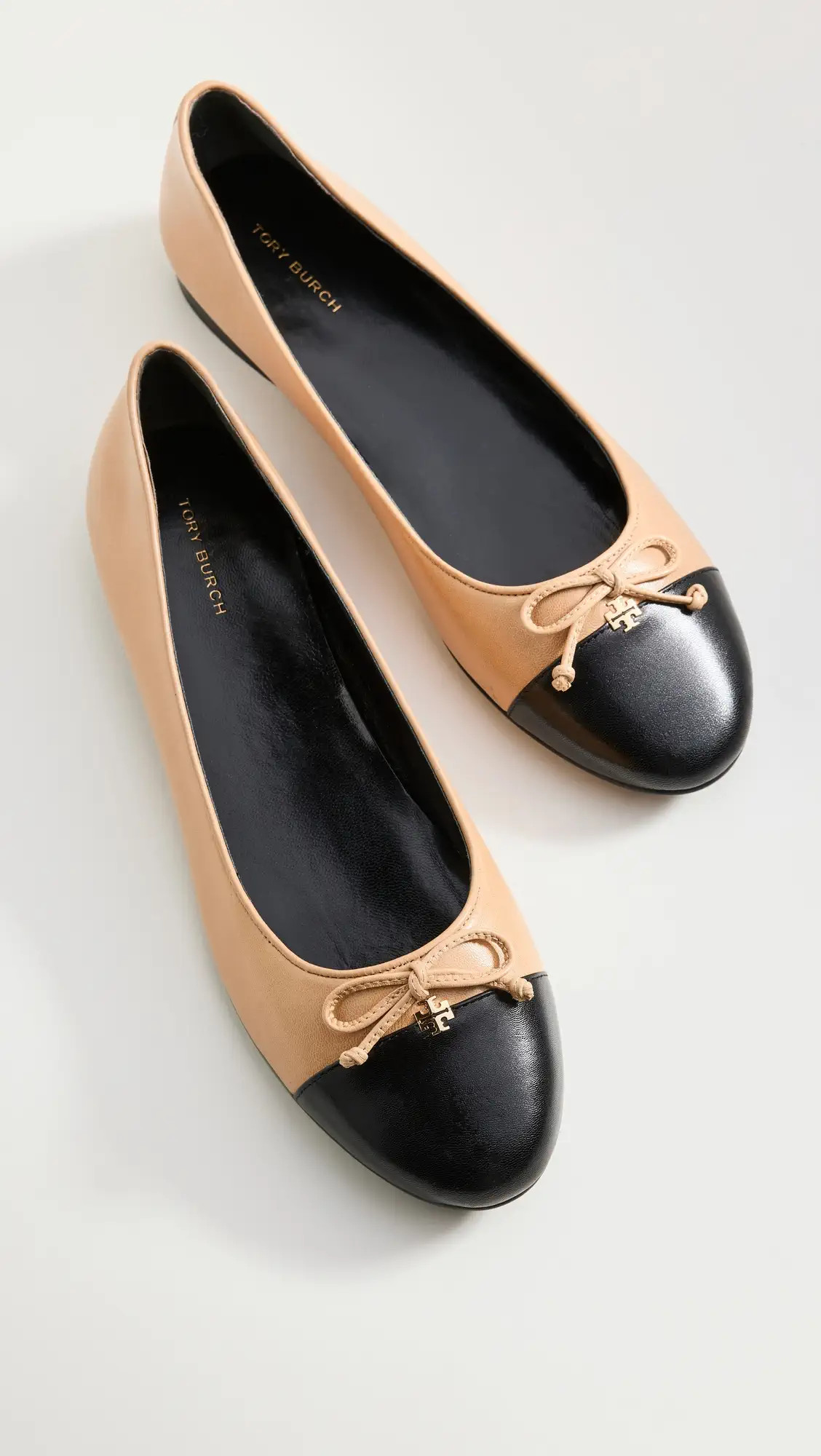 Tory Burch Bow Ballet Flats | Shopbop | Shopbop