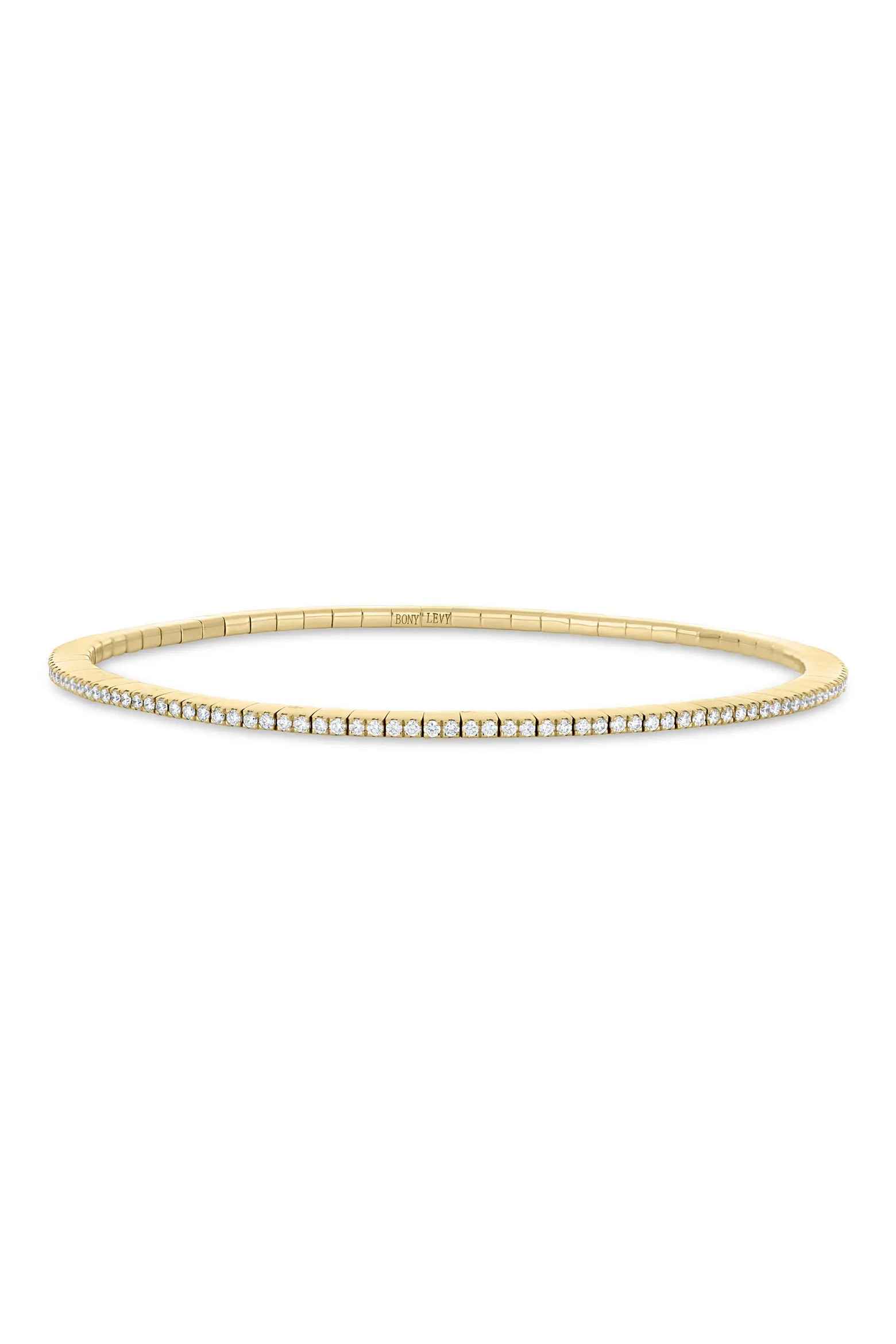 18K Gold Bardot Diamond Stretch Bracelet (Women) | Nordstrom | Nordstrom