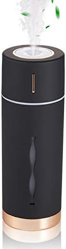 Humidifier with Essential Oils humidifiers, Mini Cool Mist Humidifier Ultrasound for Bedroom, Deskto | Amazon (US)