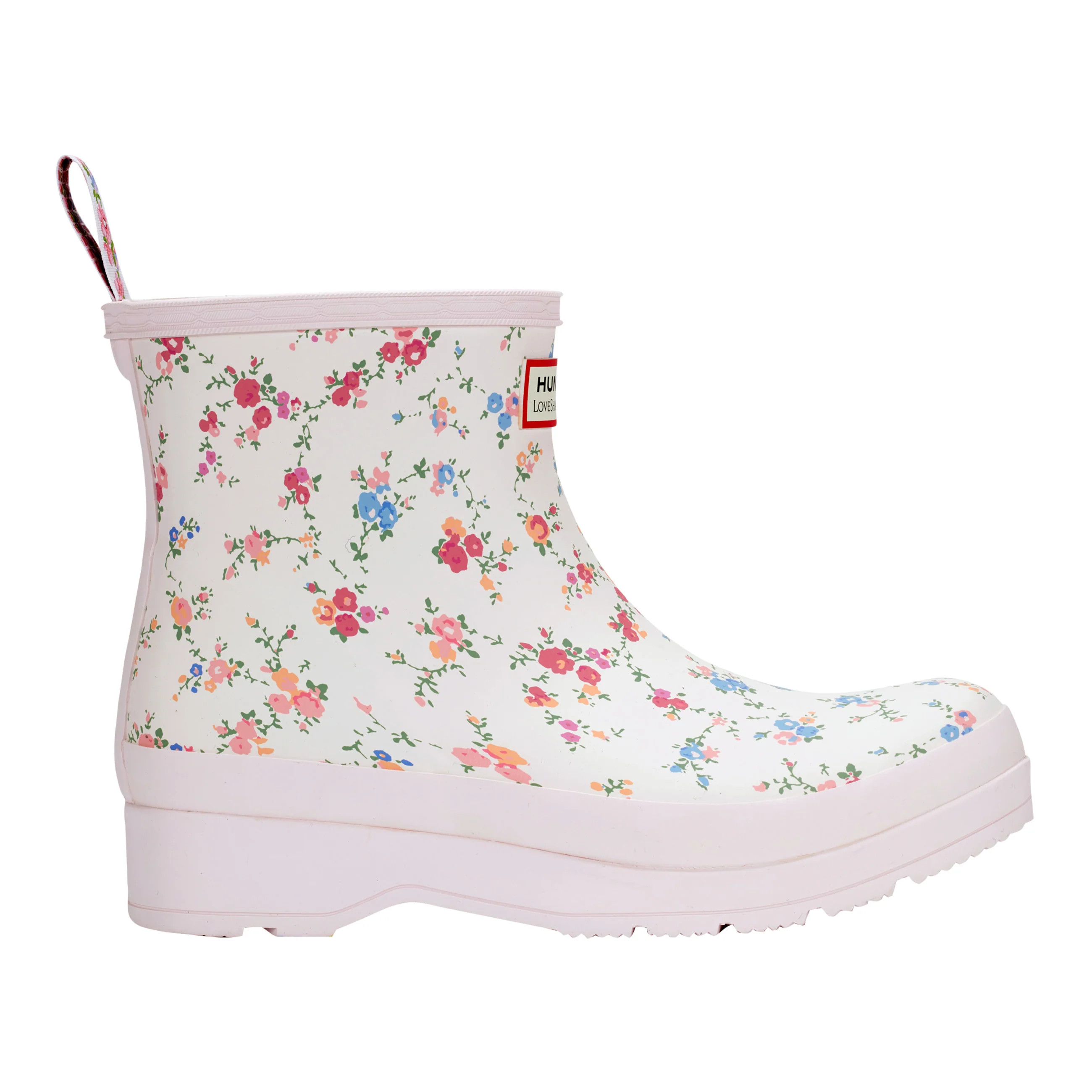 Hunter x LoveShackFancy Women’s PLAY™ Short Sunrise Patchwork Confetti | Hunter Boots
