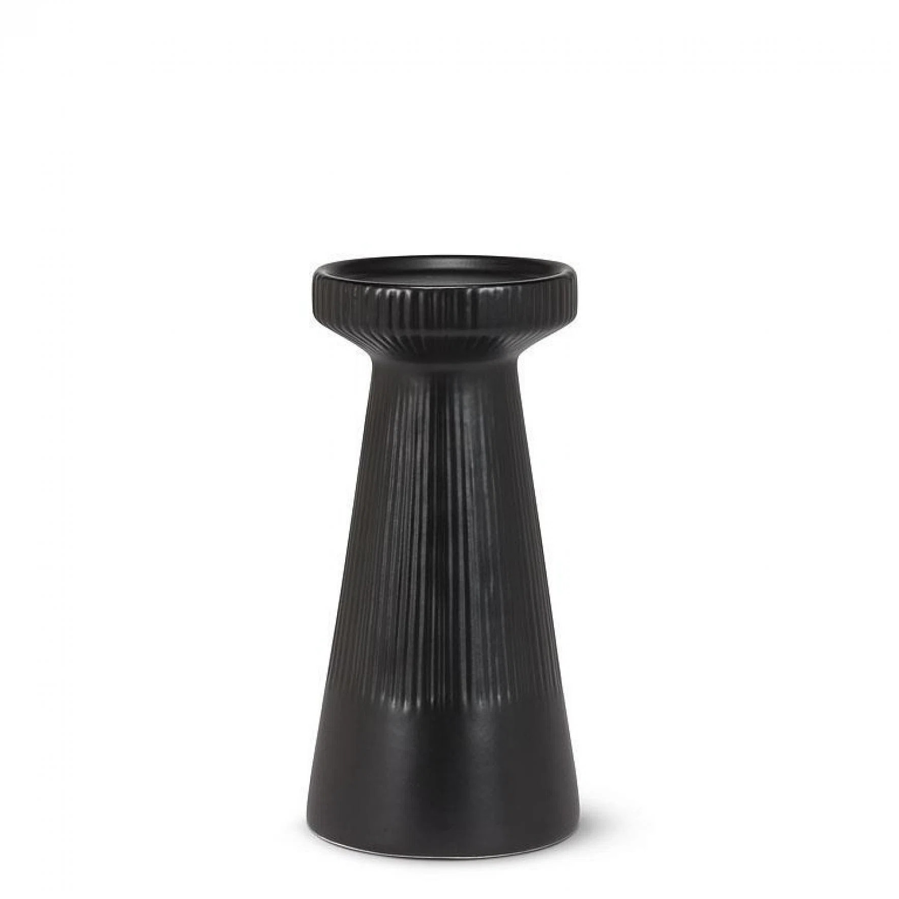Ribbed Pillar Candle Holder | Wayfair North America