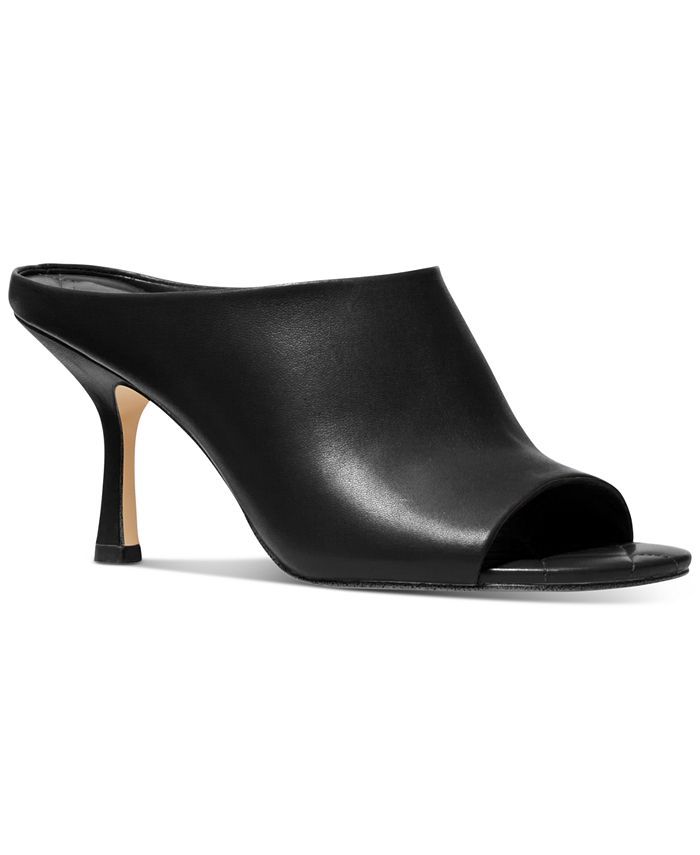 Michael Kors Women's Renee Mule Dress Sandals & Reviews - Sandals - Shoes - Macy's | Macys (US)