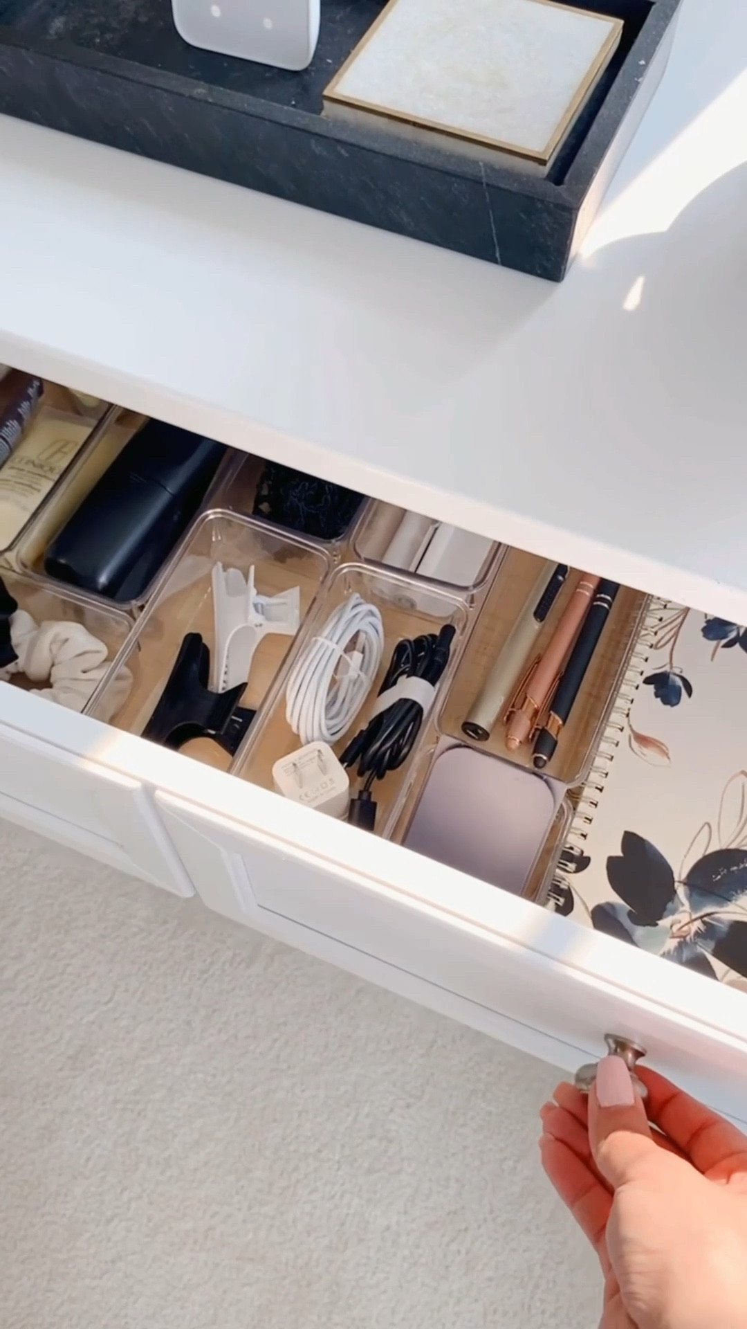 Nightstand Organization-Reset
#acrylicorganizer #amazonfinds #drawerorganizer #nightstandd

#LTKHome