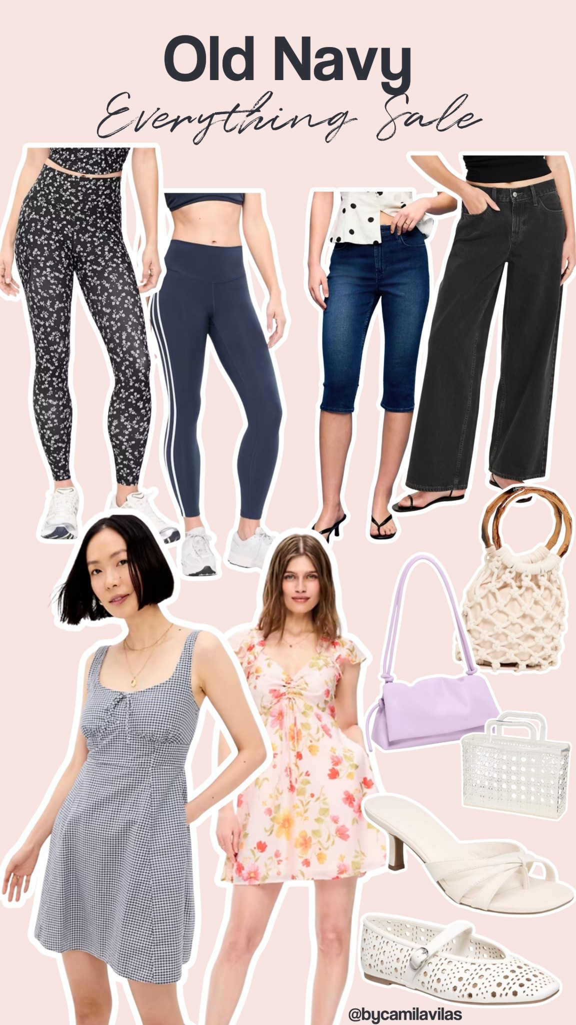 Last day to shop Old Navy’s Everything Sale! 40% off store wide, including some extra discounts! Such cute spring items to elevate your wardrobe 🩷

Spring Fashion, Seasonal Sale, handbags, women’s shoes, mini dress, denim, activewear 

#LTKSaleAlert #LTKgrwm #LTKSeasonal