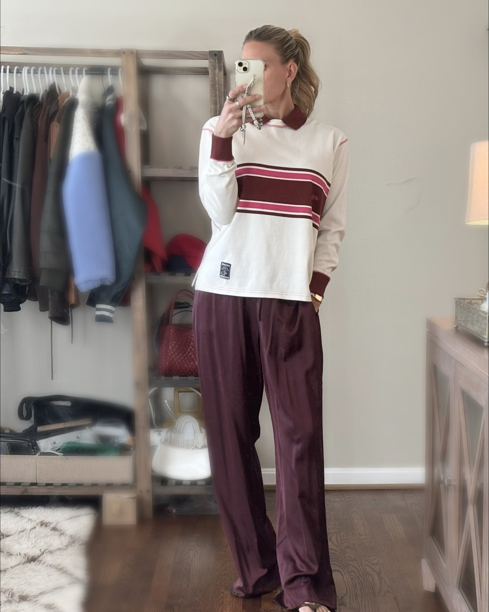 One adorable polo…three different ways. And jelly sandals on repeat!

#LTKootd #LTKSaleAlert #LTKOver40