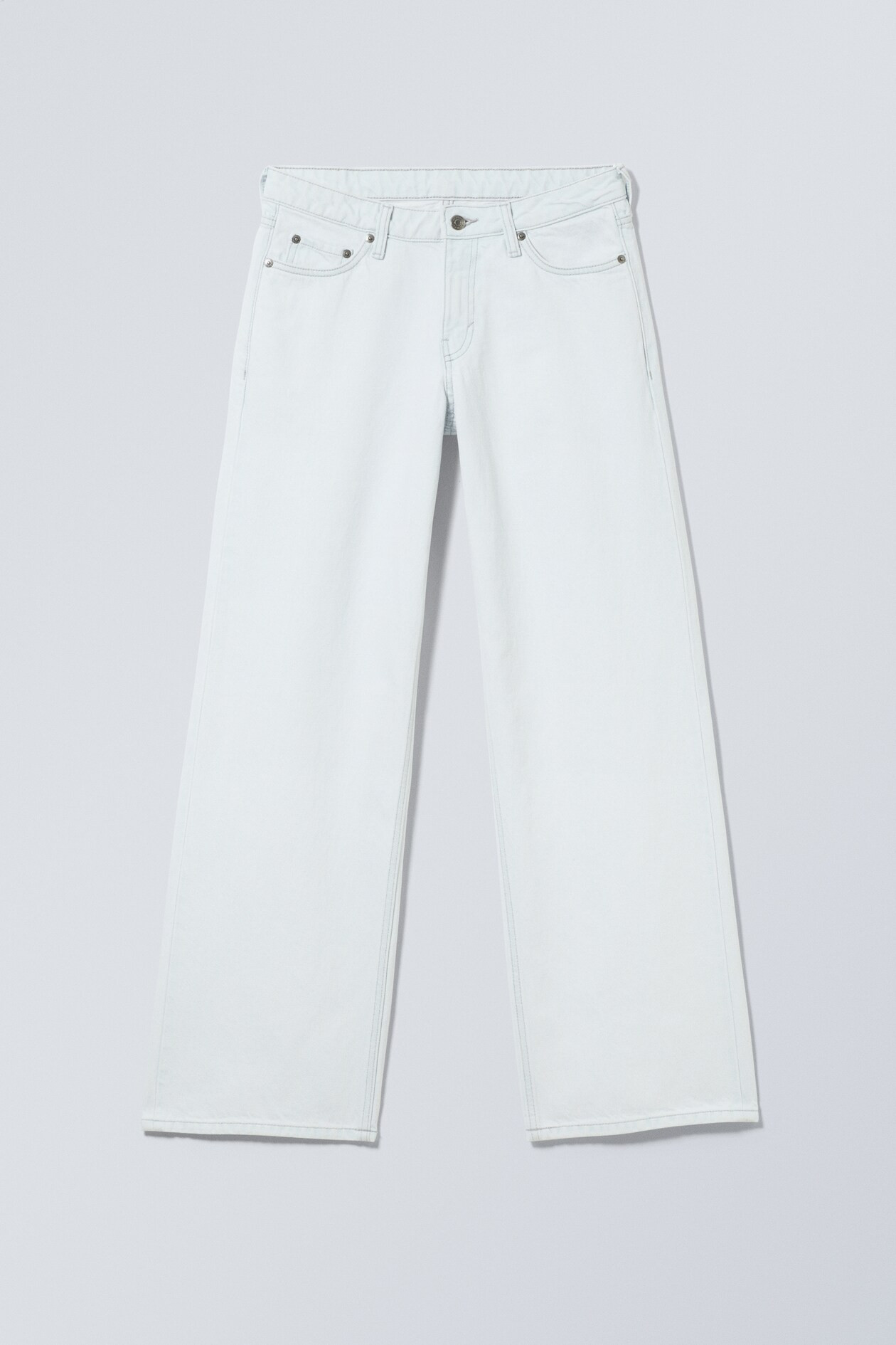 Jean jambe large taille basse Ample | H&M (FR, IT, ES, PT, BE)