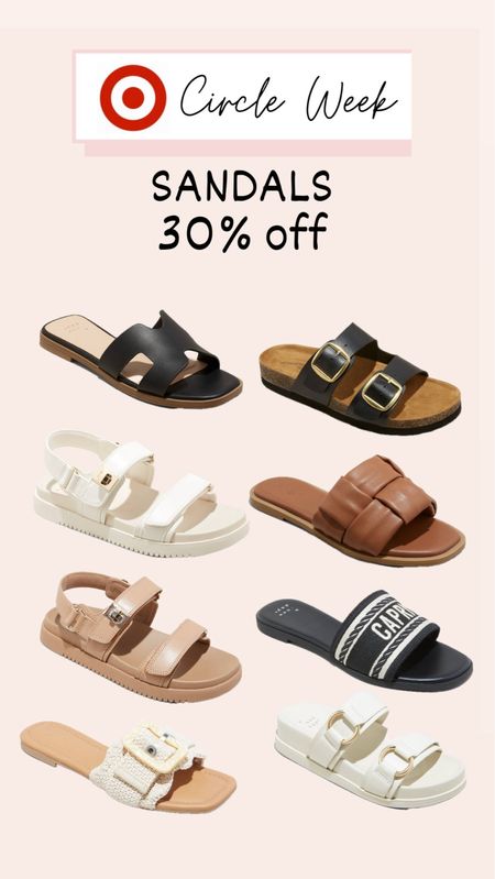 Stock up on all your favorite sandals ‼️ 

#LTKshoecrush #LTKstyletip