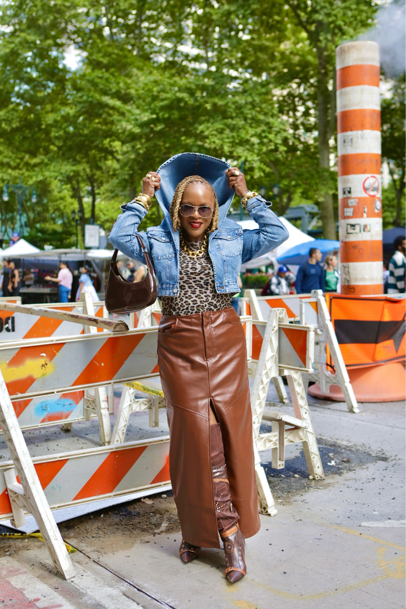 Fall Ready with leopard, denim and faux leather 

#LTKFindsUnder50 #LTKStyleTip #LTKShoeCrush