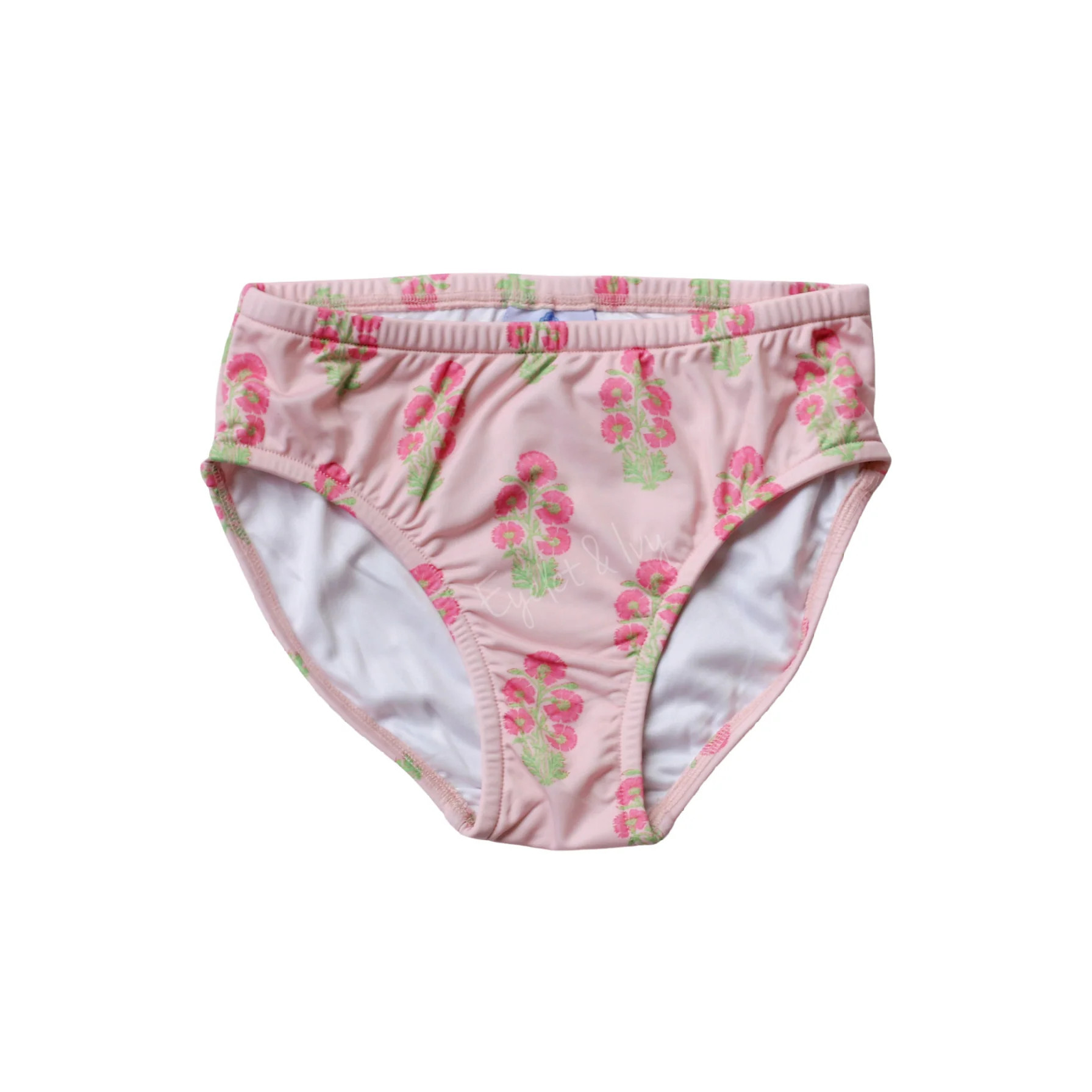 Block Print Bikini Bottoms | Eyelet & Ivy
