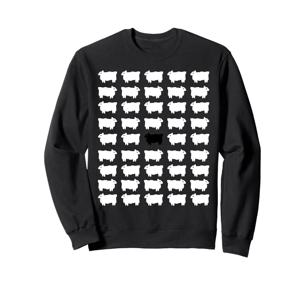 Iconic Diana Black Sheep Sweater Tribute Design Memorabilia Sweatshirt | Amazon (US)