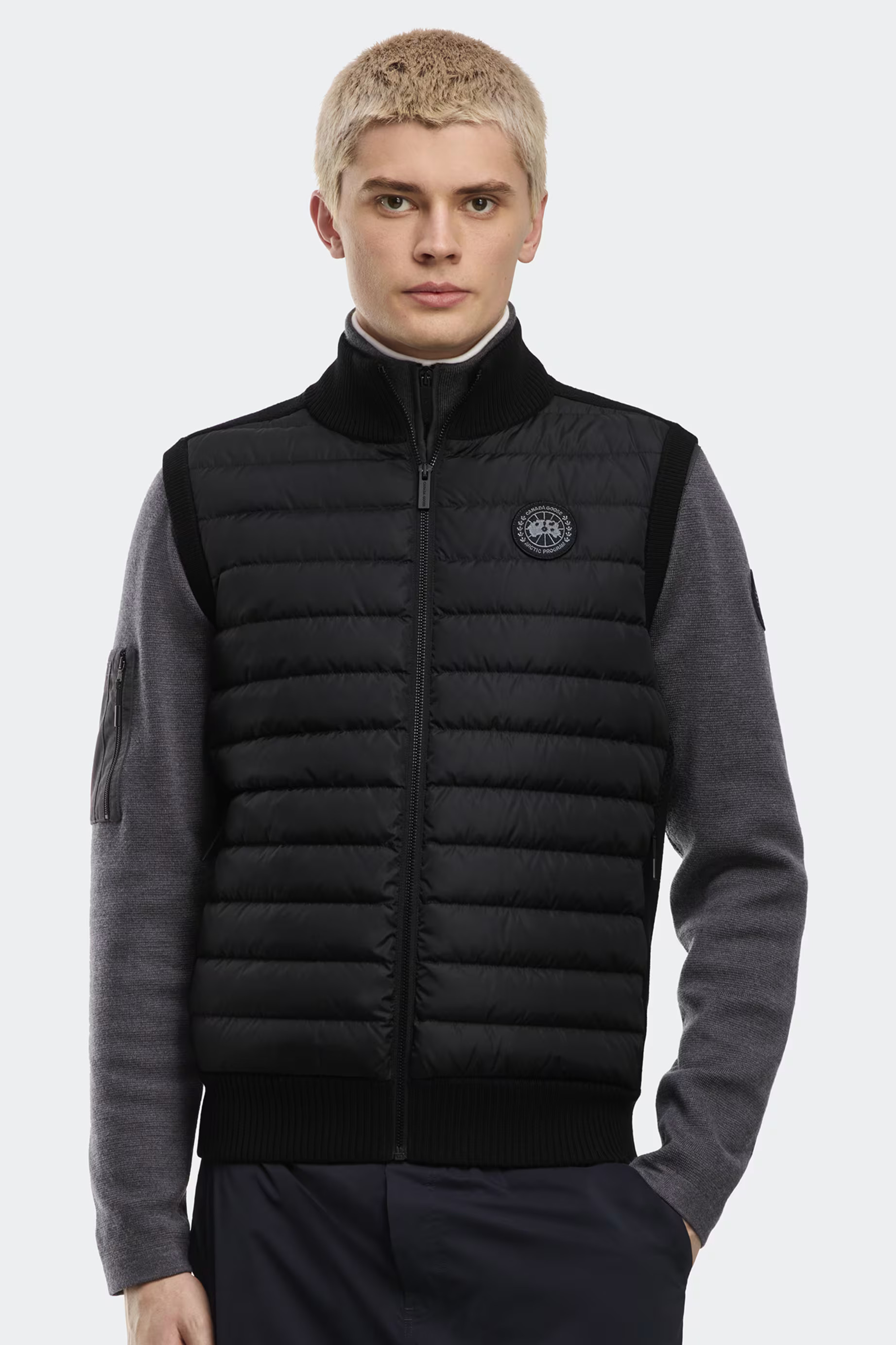 HyBridge® Knit Vest Black Label | Canada Goose