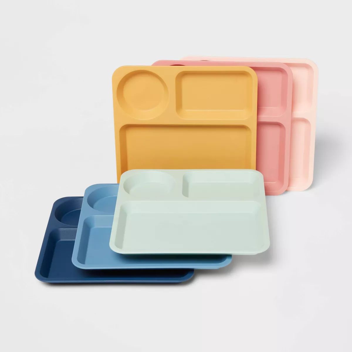 Kids' 6pc Basic Tray New Colors - Pillowfort™ | Target