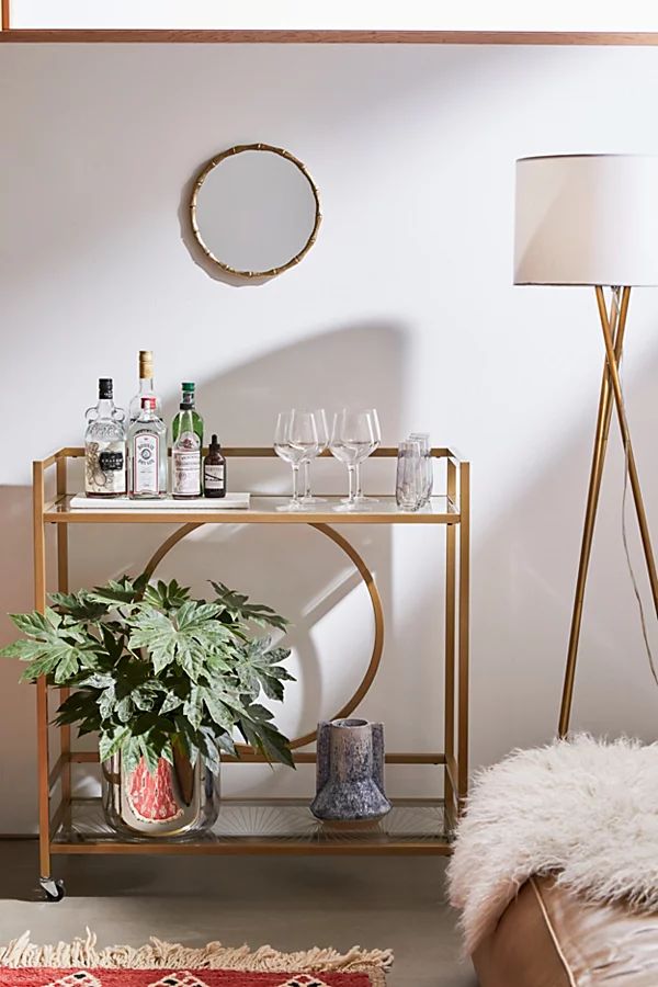 Claire Bar Cart | Urban Outfitters (US and RoW)