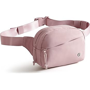 Fanny Pack for Women, Crossbody Sling Bag Waist Bag with Multiple Pockets and Adjustable Strap, P... | Amazon (US)