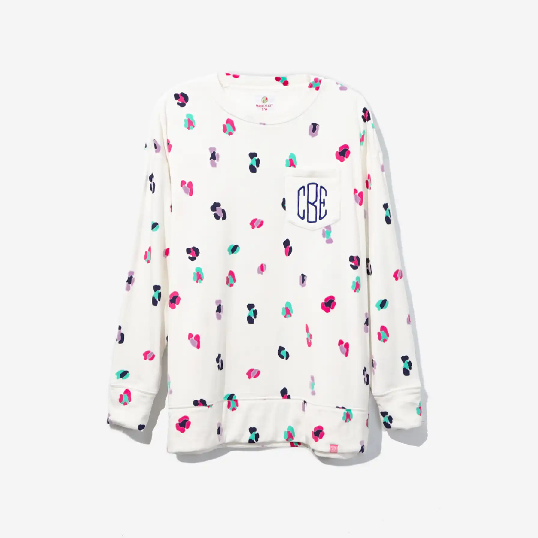 Monogrammed Softspun Sweatshirt | Marleylilly