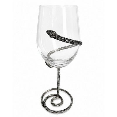 Madison Home Halloween Snake Stemmed Wine Glass | Target
