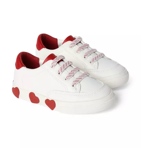 Heart Sneaker | Janie and Jack