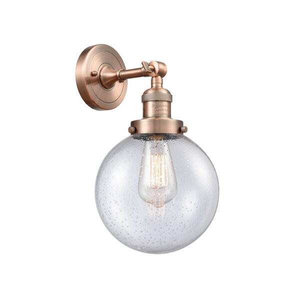 Jackeline 1-Light Bath Sconce | Wayfair North America