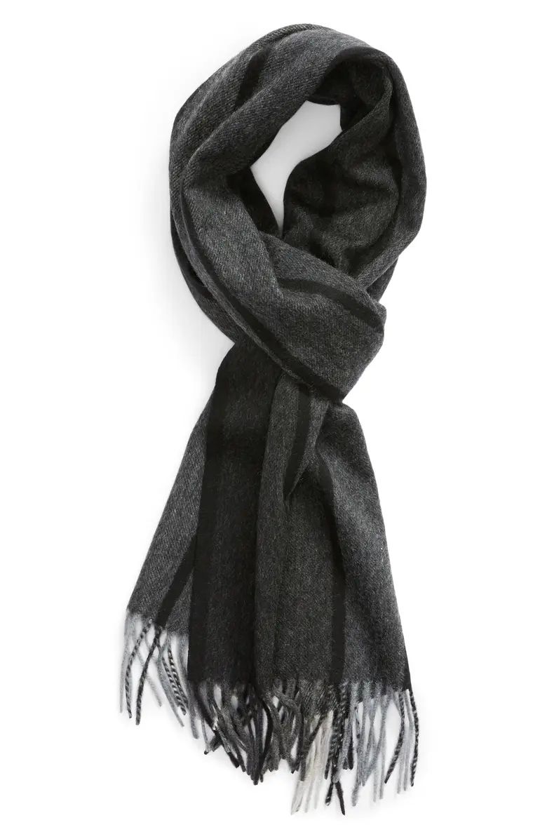 Stripe Cashmere Scarf | Nordstrom