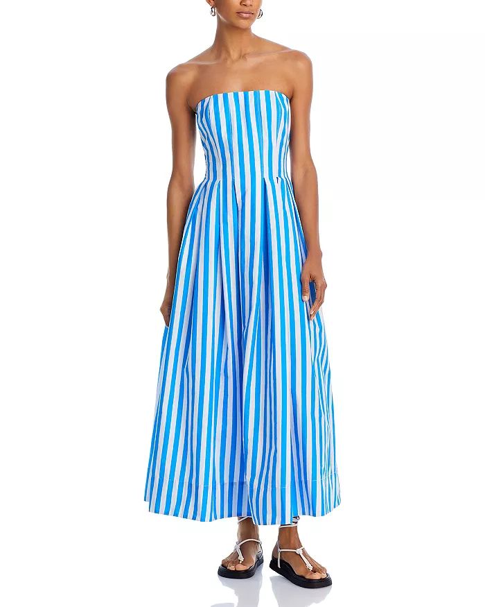 Strapless Striped Maxi Dress - 100% Exclusive | Bloomingdale's (US)