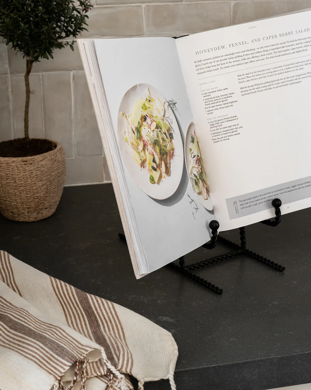 Finlay Cookbook Holder | McGee & Co. (US)