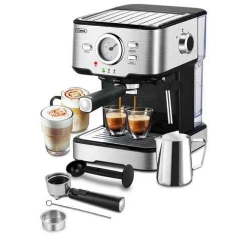 Now $119 was $199 marked down coffee espresso machine sale discount kitchen finds 