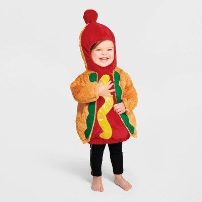 Baby Hot Dog Halloween Costume Pullover - Hyde & EEK! Boutique™ | Target