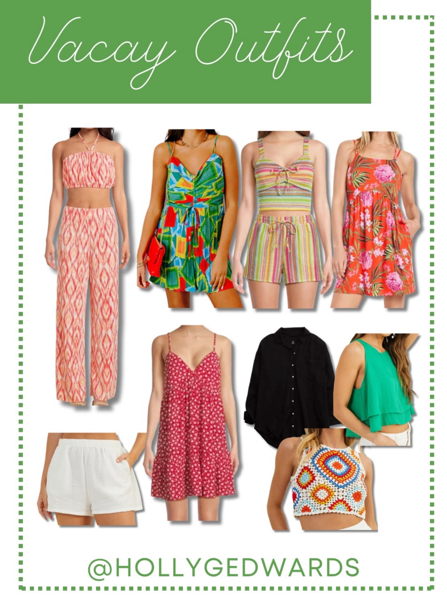 Whether you’re headed somewhere warm this summer or having a staycation at home, these pieces are perfect to add some color to your wardrobe! 

#LTKxWalmart #LTKFindsUnder50 #LTKSeasonal