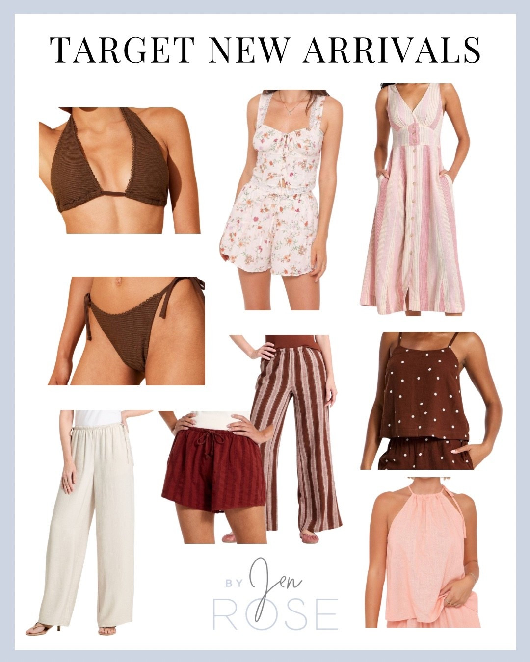 New summer arrivals at Target!

#LTKootd #LTKgrwm