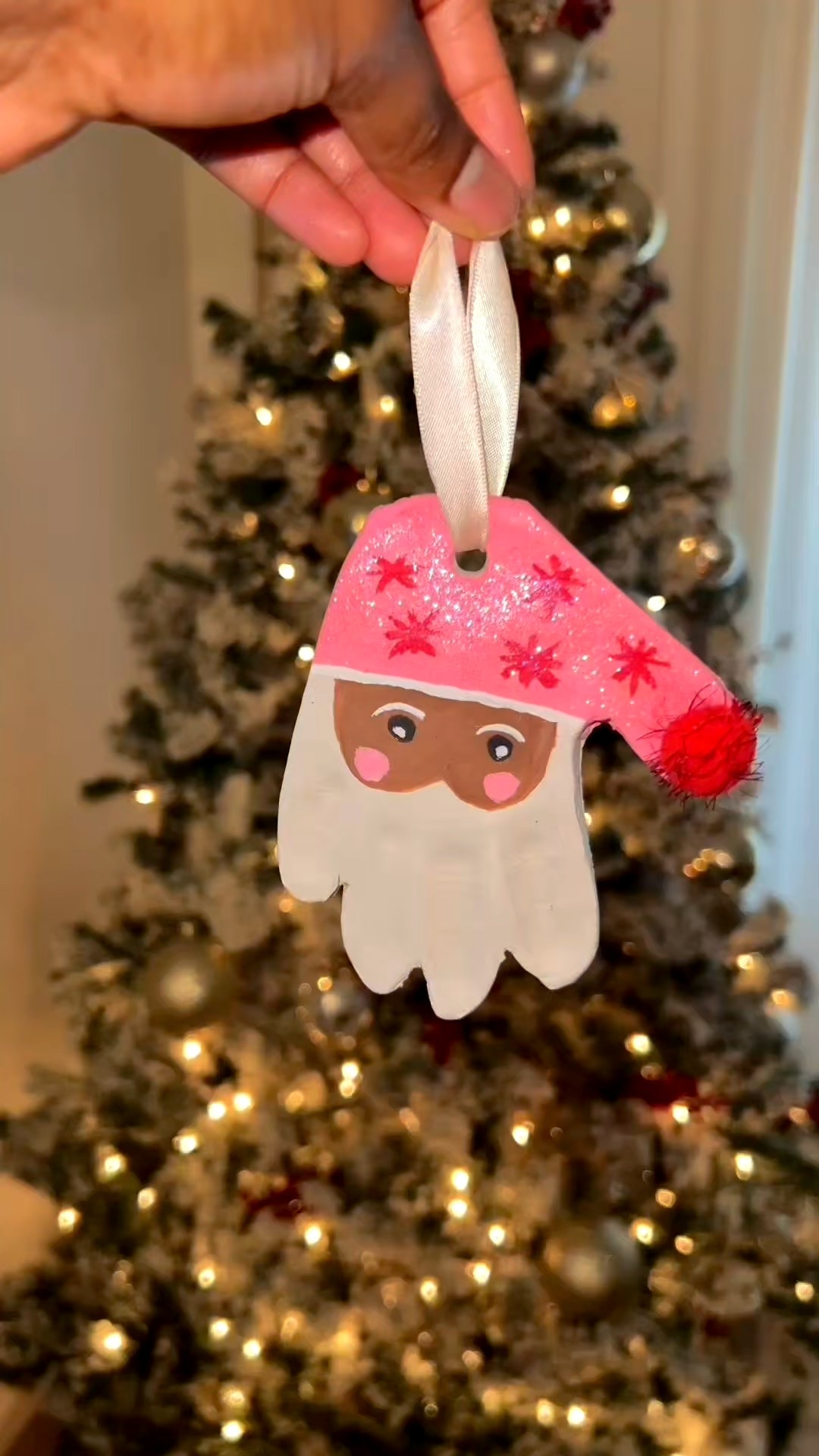 DIY Handprint Ornamentt

#LTKmomlife #LTKKids #LTKHoliday