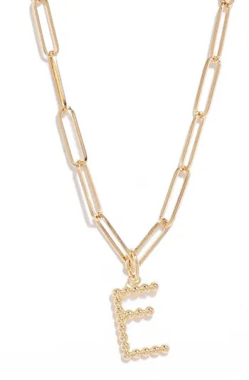 Beaded Initial Necklace | Nordstrom