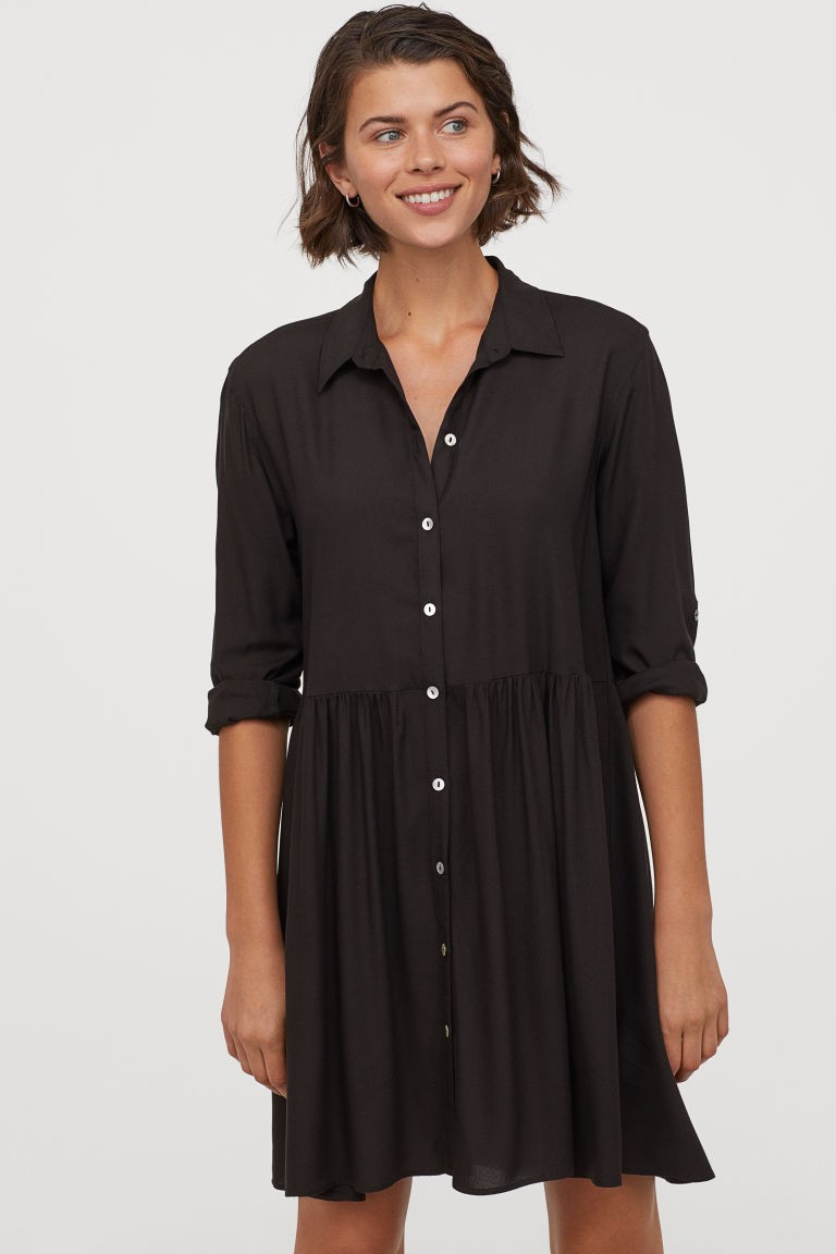 Luftiges Blusenkleid | H&M (DE, AT, CH, NL, FI)